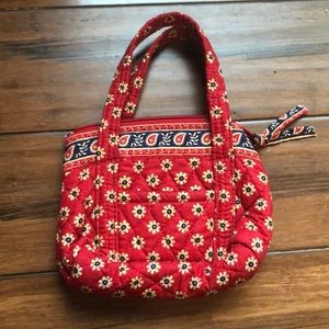 Mini Vera Bradley tote